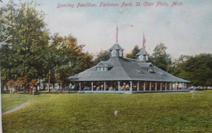 Tashmoo Park Dance Pavillion - Tashmoo Park Dance Hall